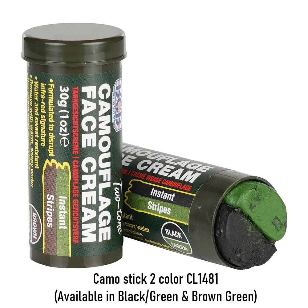 [2100000096374] Camo stick 2 color CL1481 (Black)
