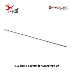 [2100000071180] 6.03 Barrel 550mm for Marui VSR-10