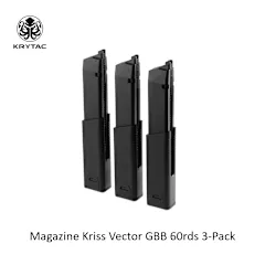 Magazine Kriss Vector GBB 60rds 3-Pack