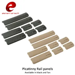 Picatinny Rail Panels
