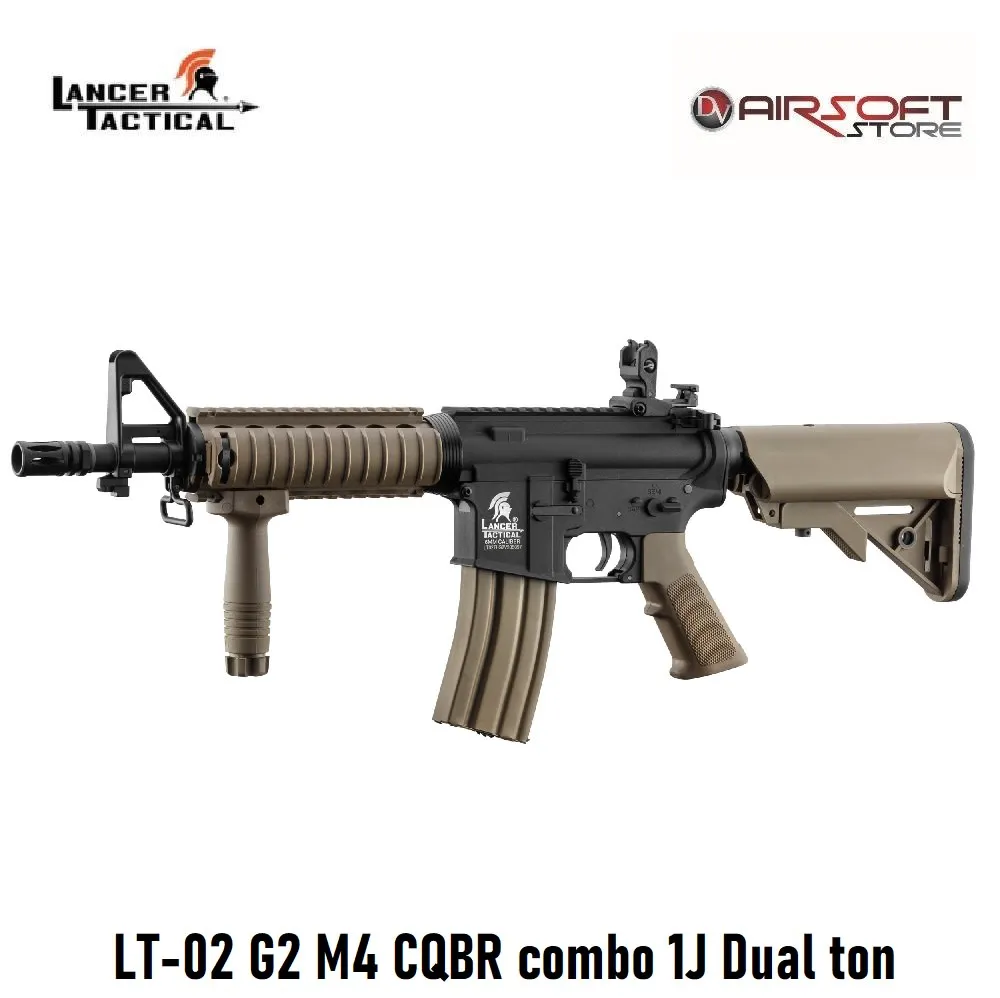 [2100000068029] LT-02 G2 M4 CQBR combo 1J Dual ton
