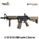 LT-02 G2 M4 CQBR combo 1J Dual ton