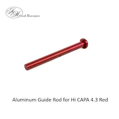 [2100000092345] Aluminum Guide Rod for Hi CAPA 4.3 (Red)