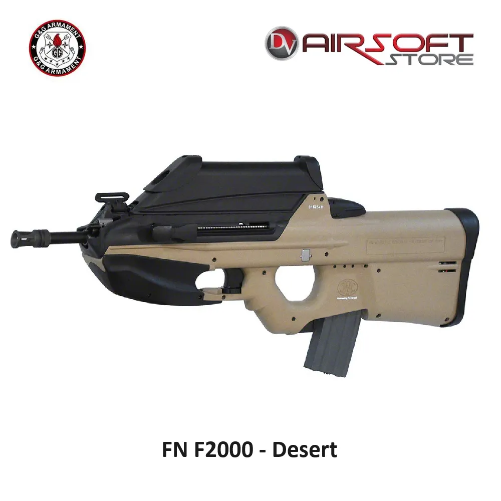 FN F2000 - Desert