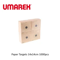 Paper Targets 14x14cm 1000pcs