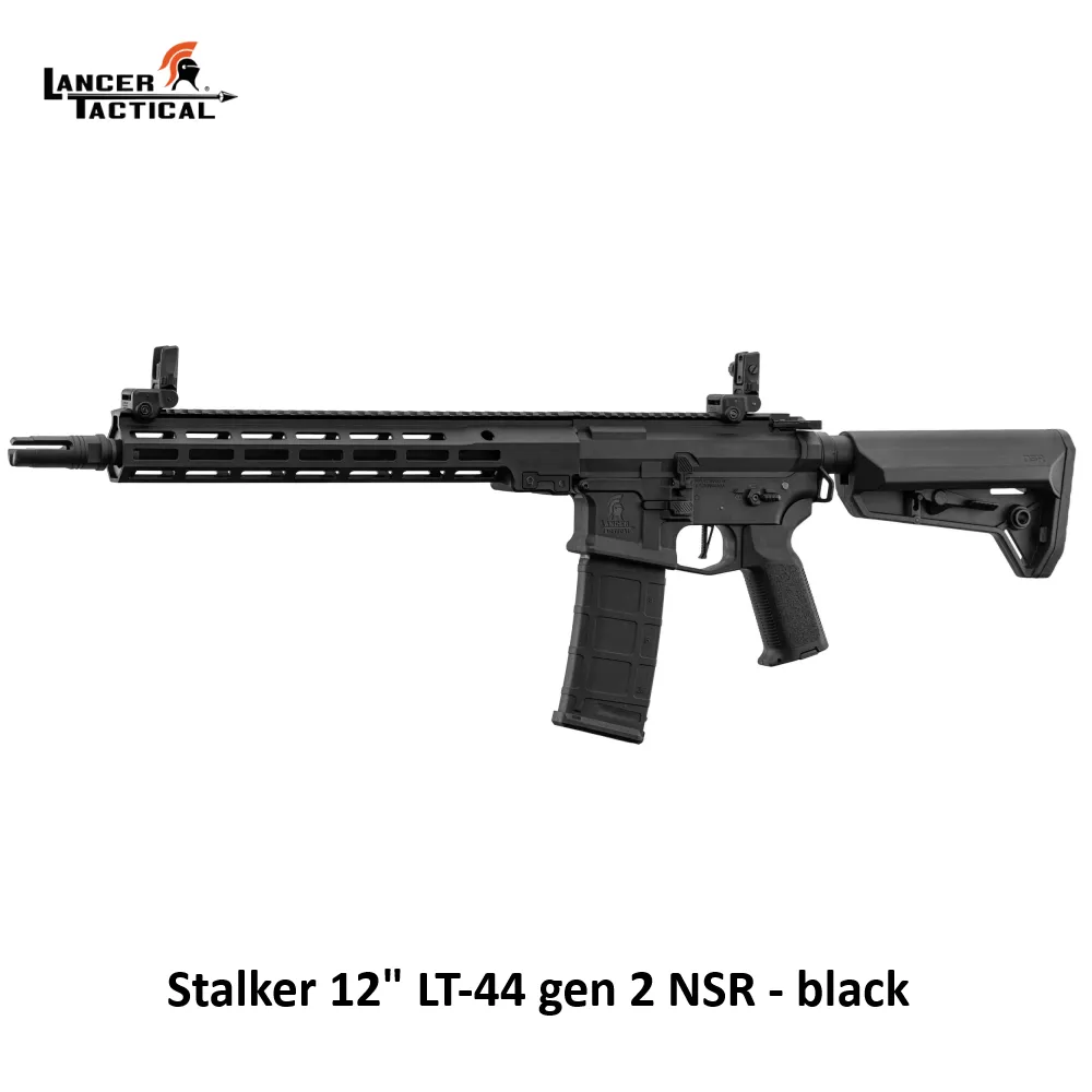 [2100000096275] Stalker 12" LT-44 gen 2 NSR - Black