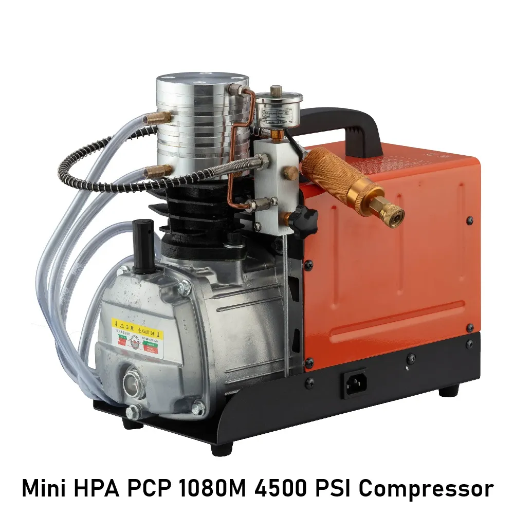 [2100000098668] Mini HPA PCP 1080M 4500 PSI Compressor