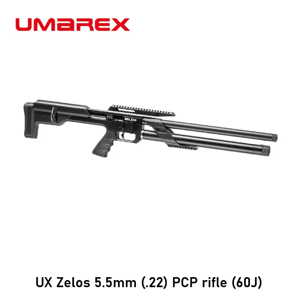 [2100000098750] UX Zelos 5.5mm (.22) PCP rifle (60J)