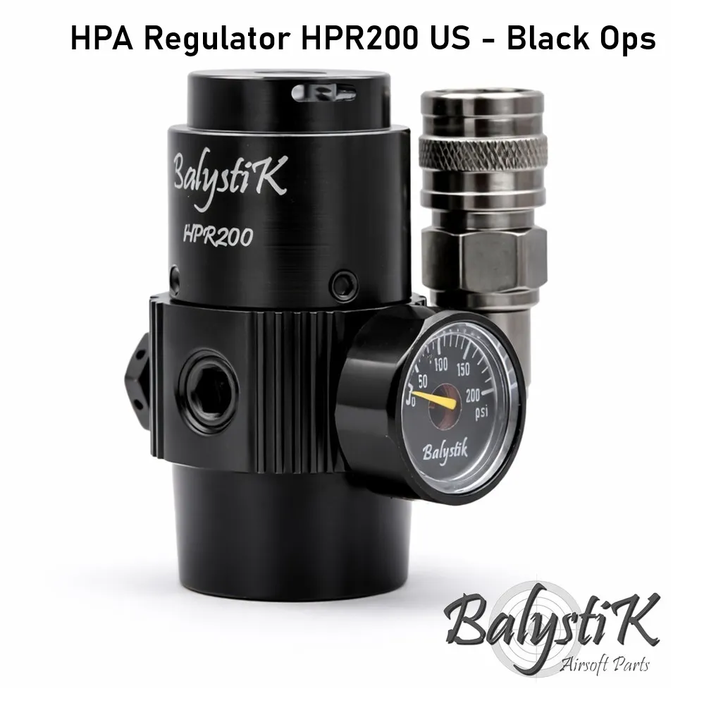 [2100000098767] HPA Regulator HPR200 US - Black Ops