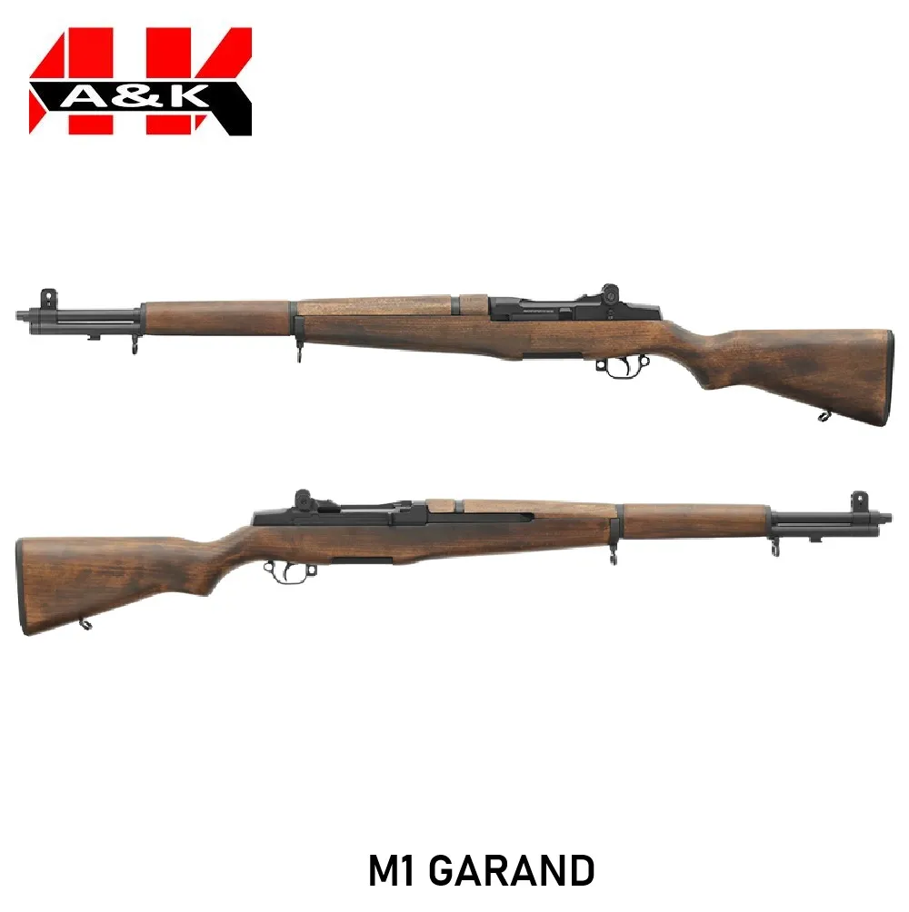 [2100000098781] M1 GARAND (Wood Version)