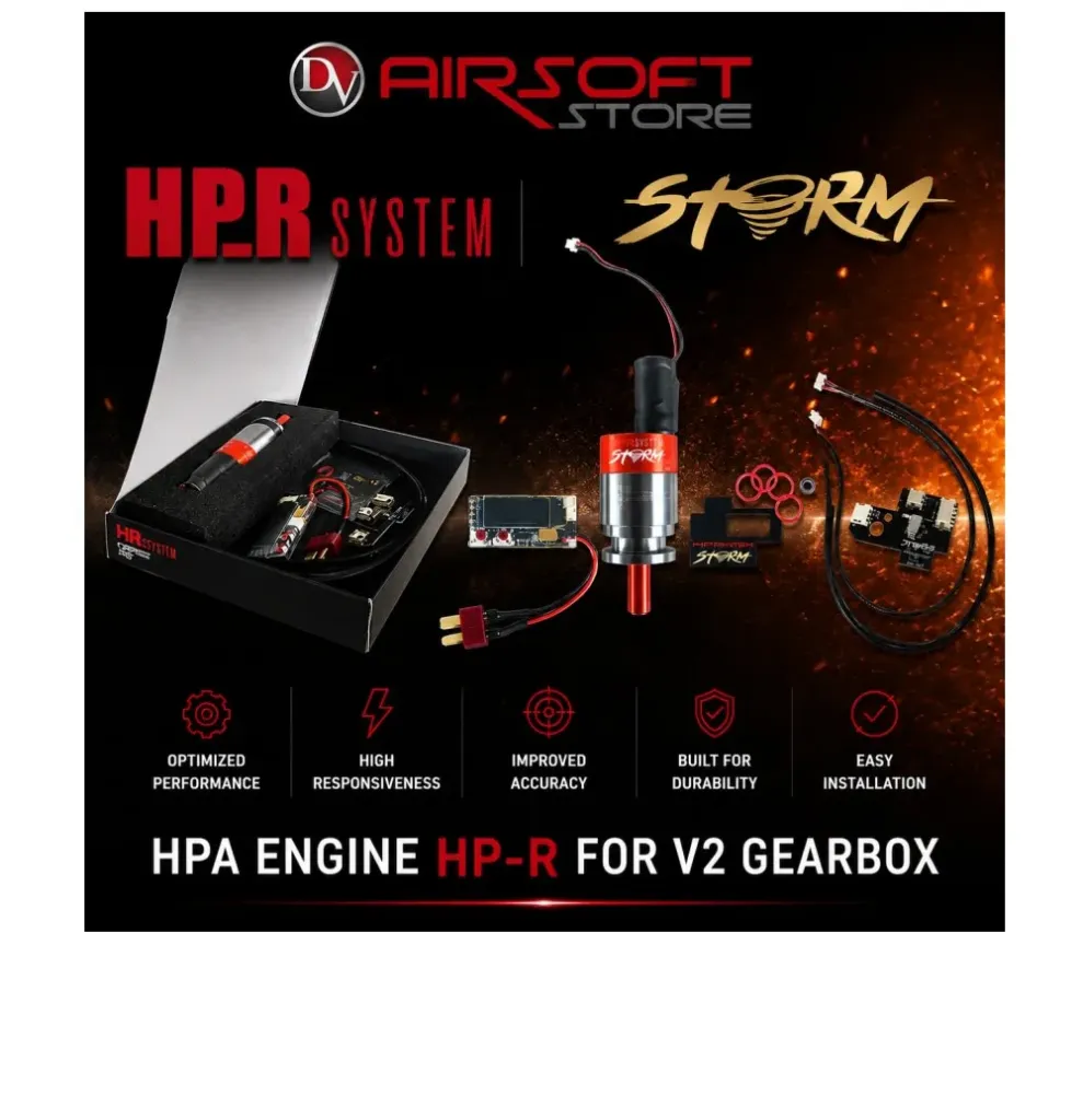 [2100000098828] HPA Engine HP-R For V2 Gearbox