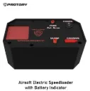 Airsoft Electric Speedloader with Battery Indicator