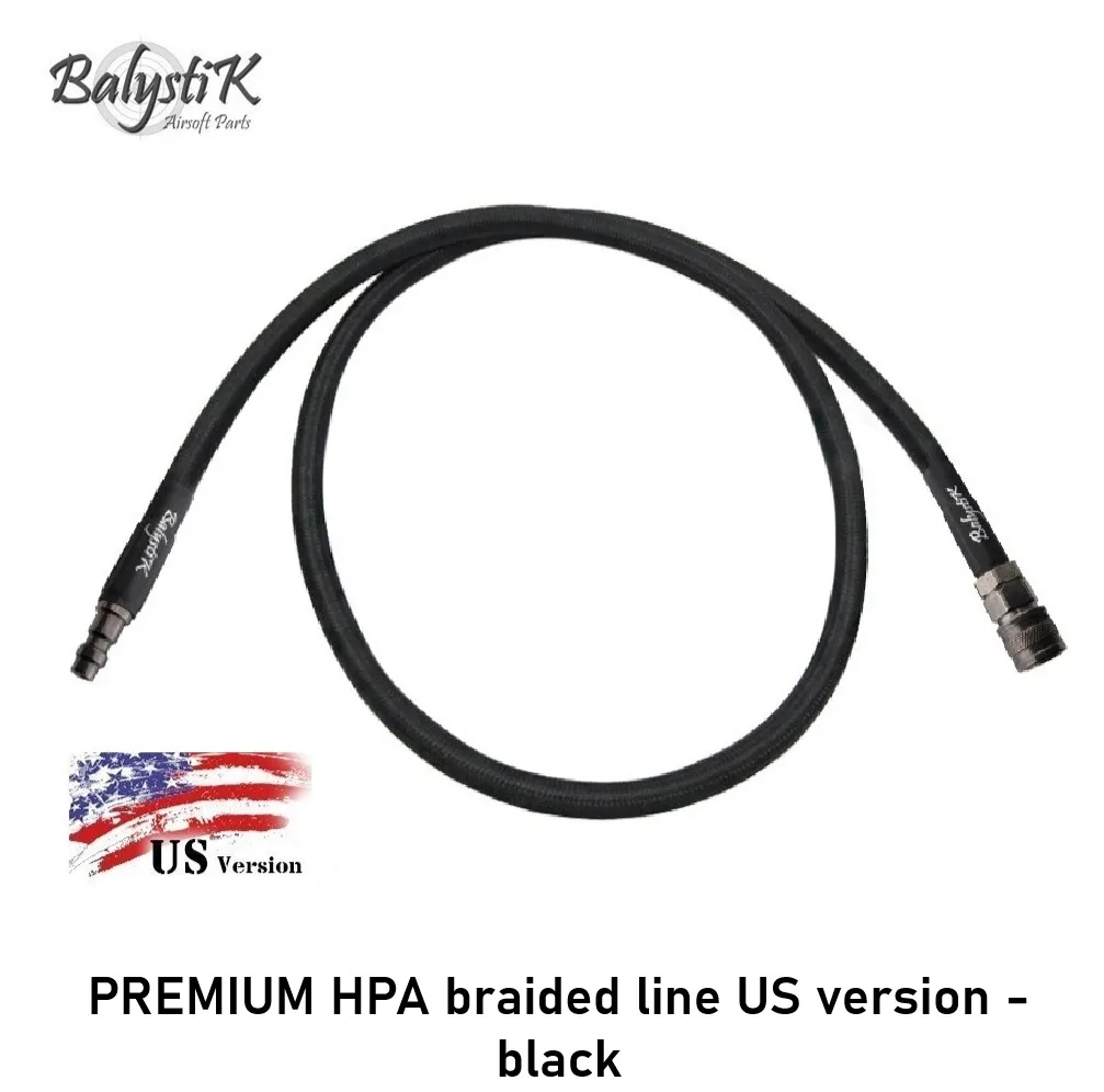 HPA Line US Version - Black