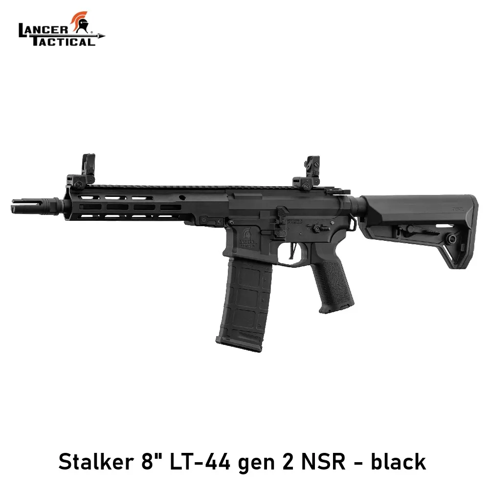 [2100000096282] Stalker 8" LT-44 gen 2 NSR - black