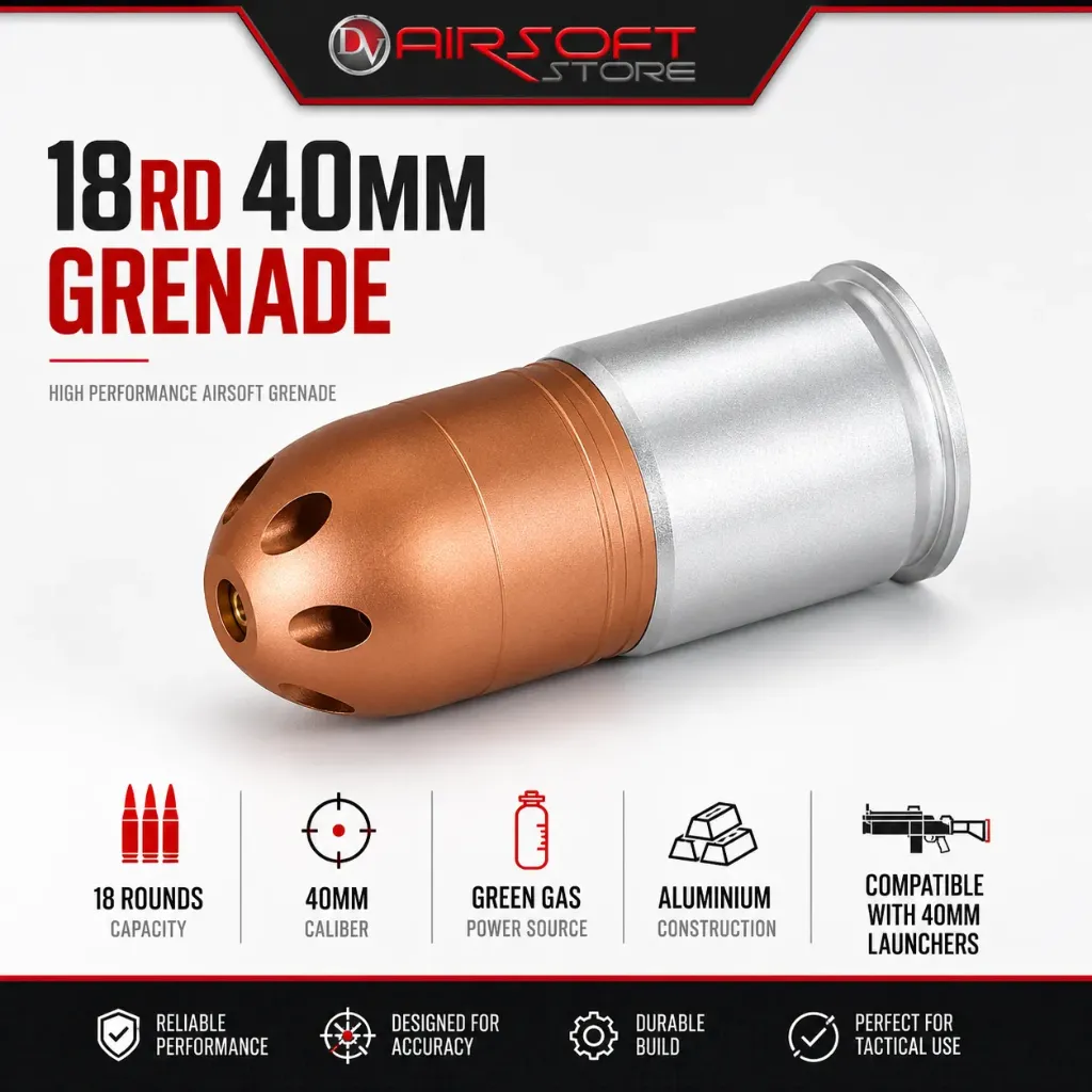 [2100000098972] 18rd 40mm Grenade