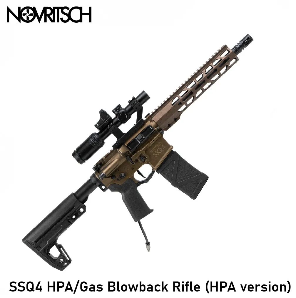 SSQ4 HPA/Gas Blowback Rifle (HPA version)
