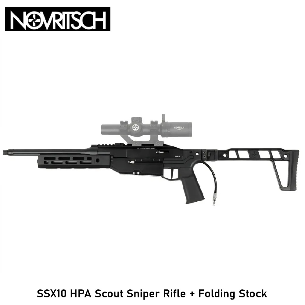 [2100000099030] SSX10 HPA Scout Sniper Rifle + Folding Stock