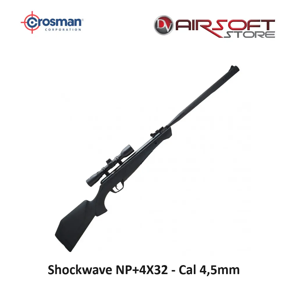 [2100000080144] Shockwave NP+4X32 - Cal 4,5mm