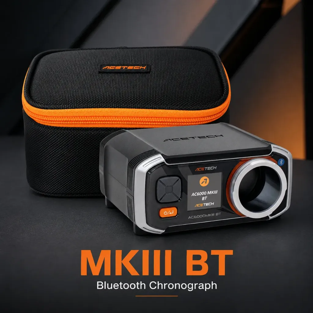 AC6000 MKIII BT Bluetooth Chronograph
