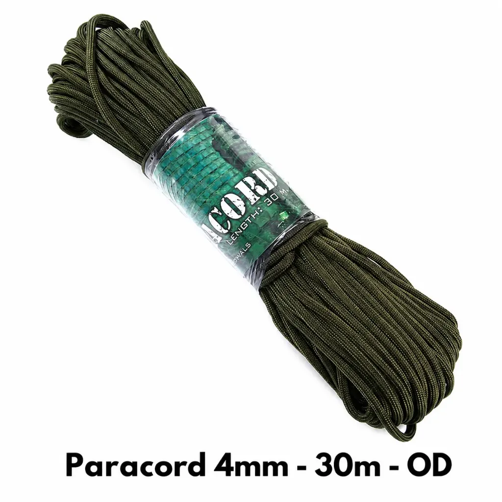 Paracord 4mm - 30m - OD