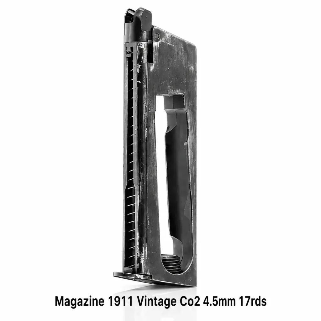[2100000099191] Magazine 1911 Vintage Co2 4.5mm 17rds