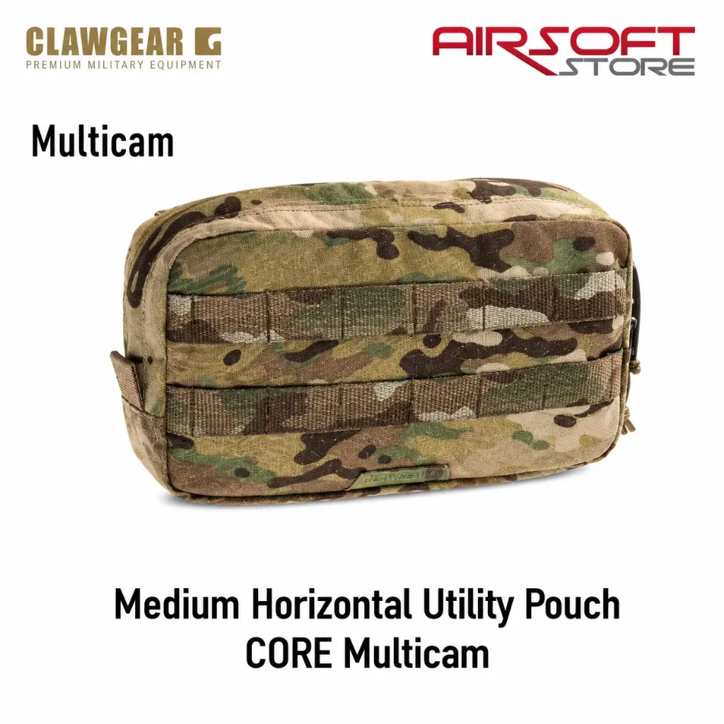 Medium Horizontal Utility Pouch CORE Multicam