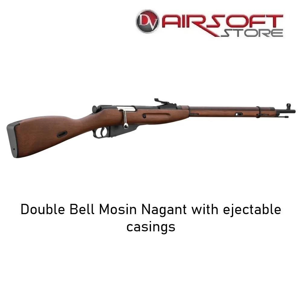 Mosin Nagant with ejectable casings