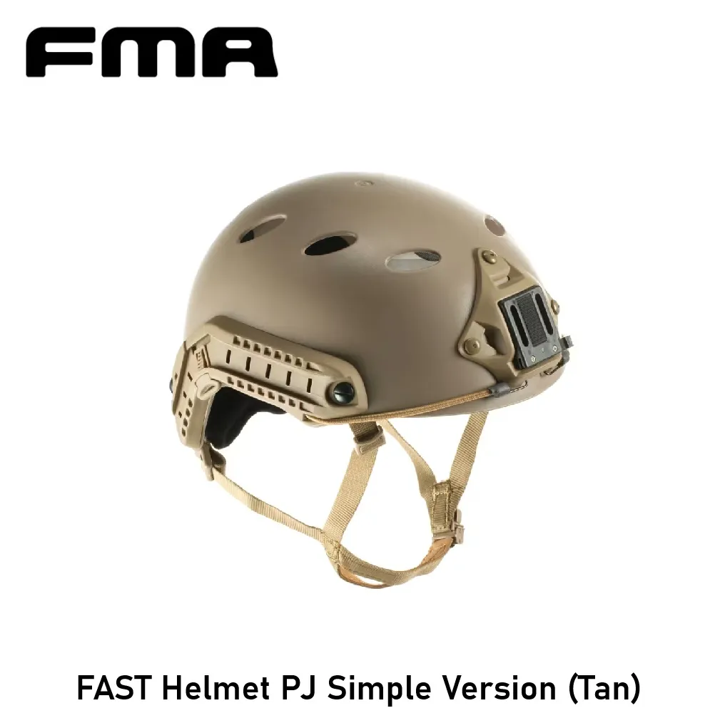 FAST Helmet PJ Simple Version (Tan)