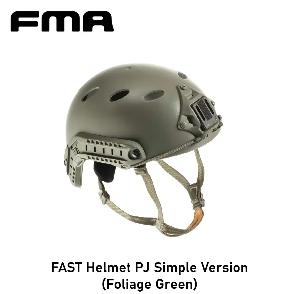 FAST Helmet PJ Simple Version (Foliage Green)
