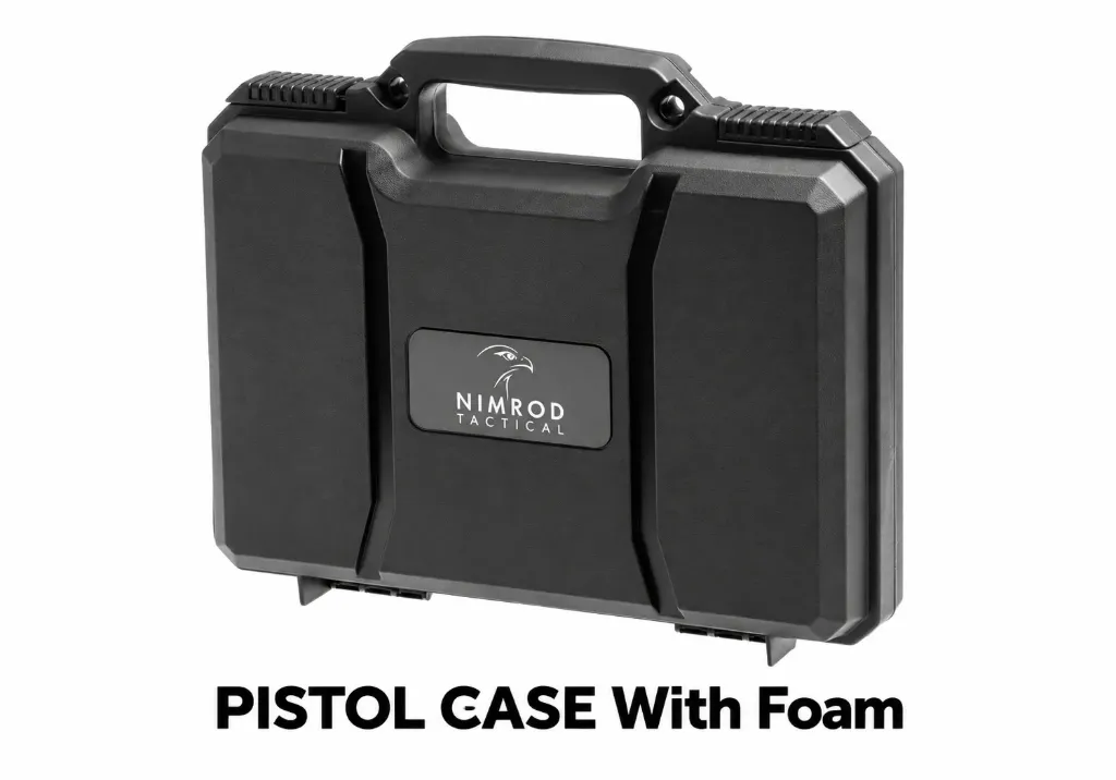 [2100000079742] PISTOL CASE with foam