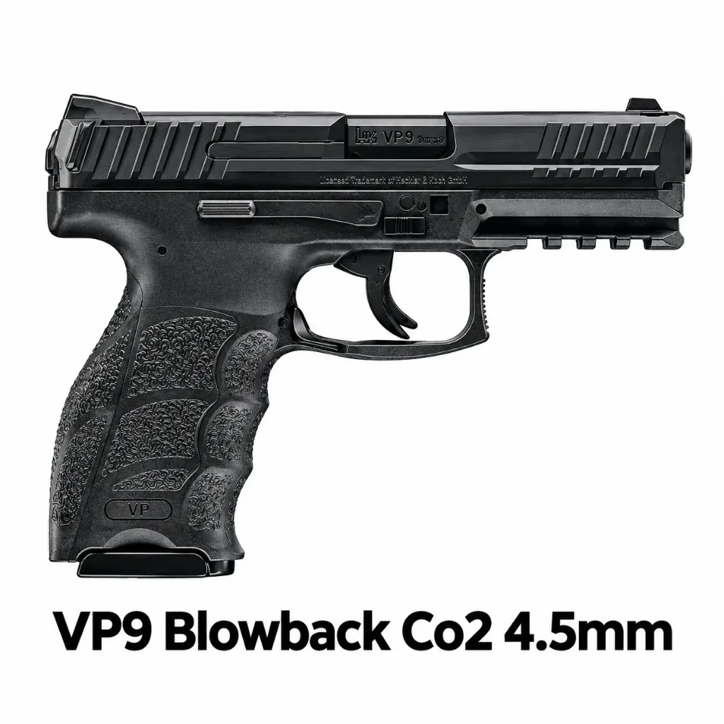 [2100000079988] VP9 Blowback Co2 4.5mm