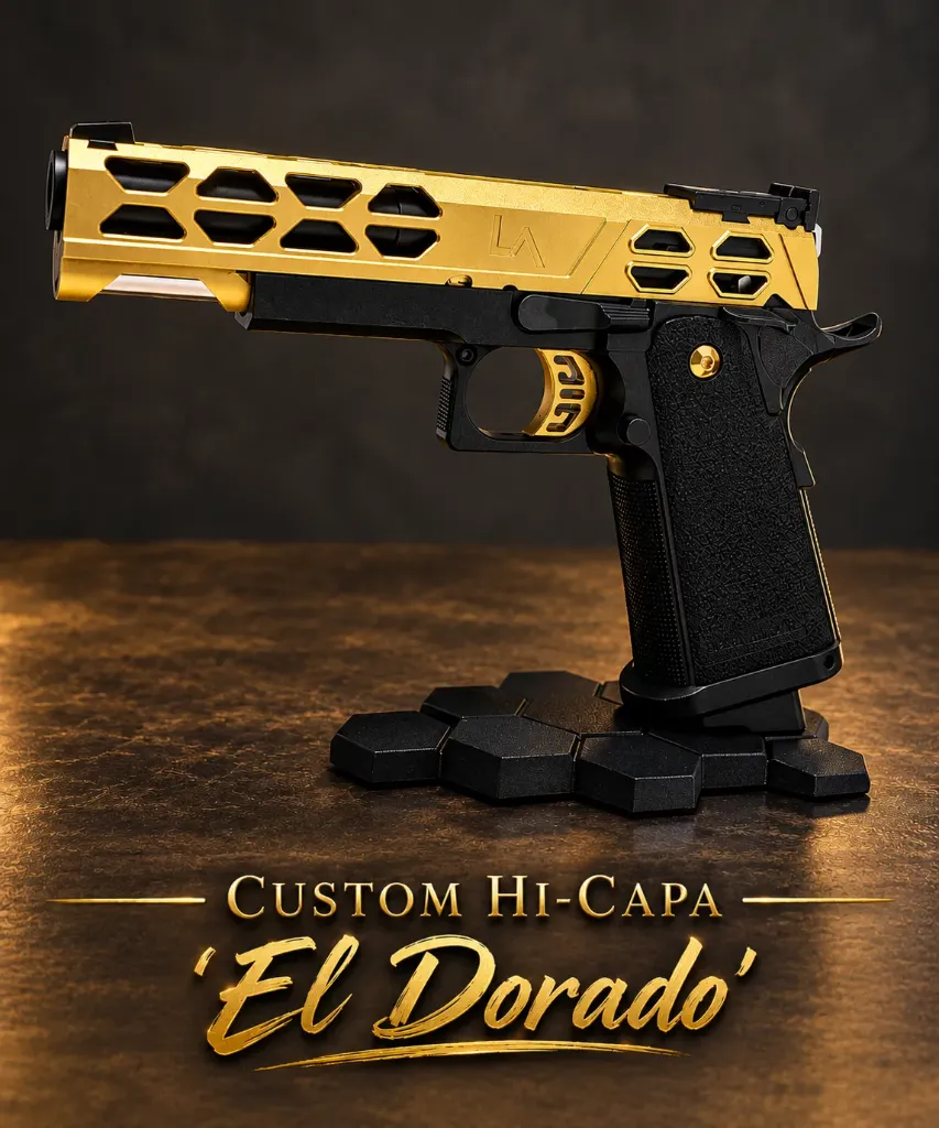 Custom Hi-Capa 'El Dorado'