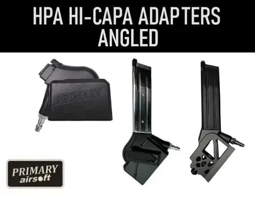 HPA HI-CAPA ADAPTERS ANGLED