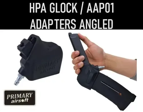 HPA GLOCK - AAP01 ADAPTERS ANGLED
